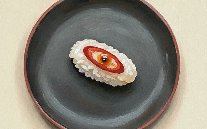 Illustration of the kind of dish Tare is known for