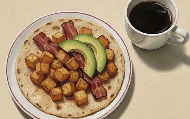 Illustration of the kind of dish El Chilito is known for
