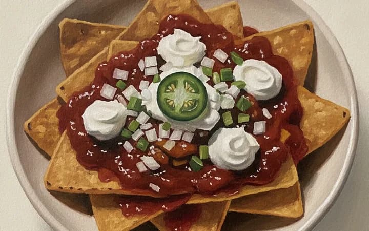 Illustration of the kind of dish Granny’s Tacos is known for