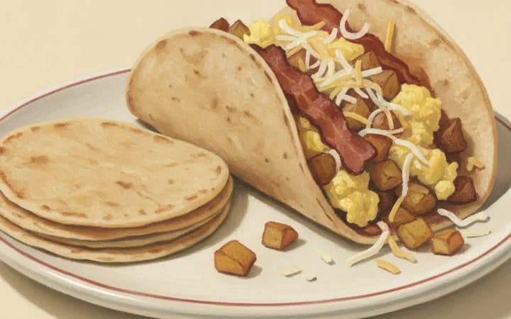 Illustration of the kind of dish Juan in a Million is known for