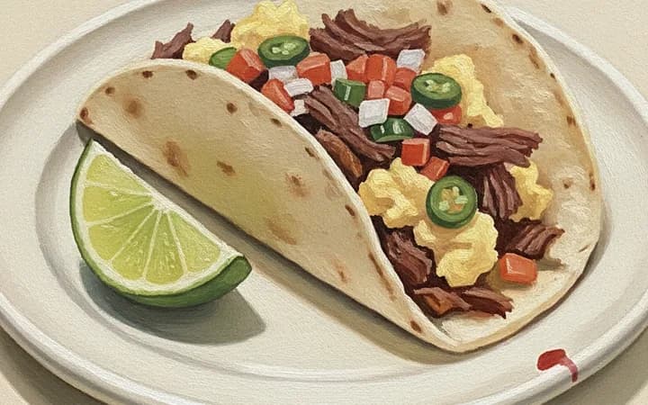Illustration of the kind of dish Mi Madre’s is known for