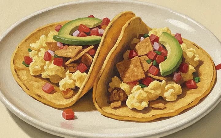 Illustration of the kind of dish Veracruz All Natural is known for