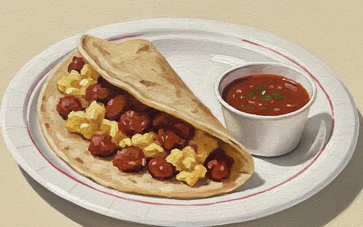 Illustration of the kind of dish El Primo is known for