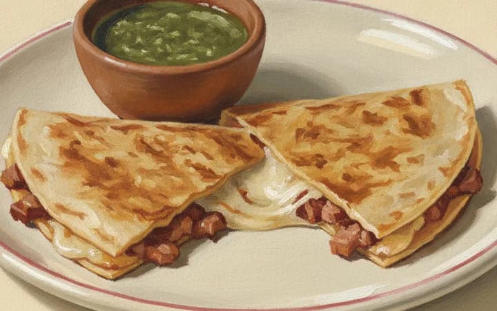 Illustration of the kind of dish Granny’s Tacos is known for