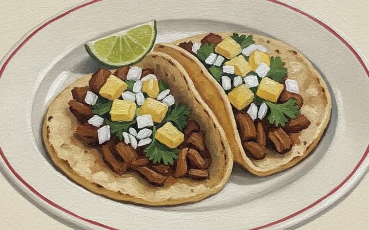 Illustration of the kind of dish Las Trancas is known for