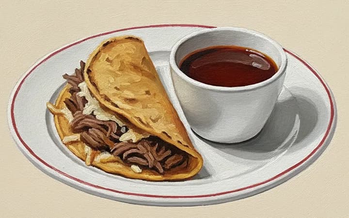Illustration of the kind of dish Palo Seco 512 is known for