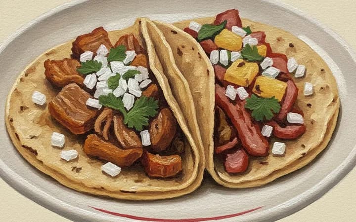 Illustration of the kind of dish Paprika ATX is known for