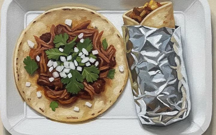 Illustration of the kind of dish Pueblo Viejo is known for
