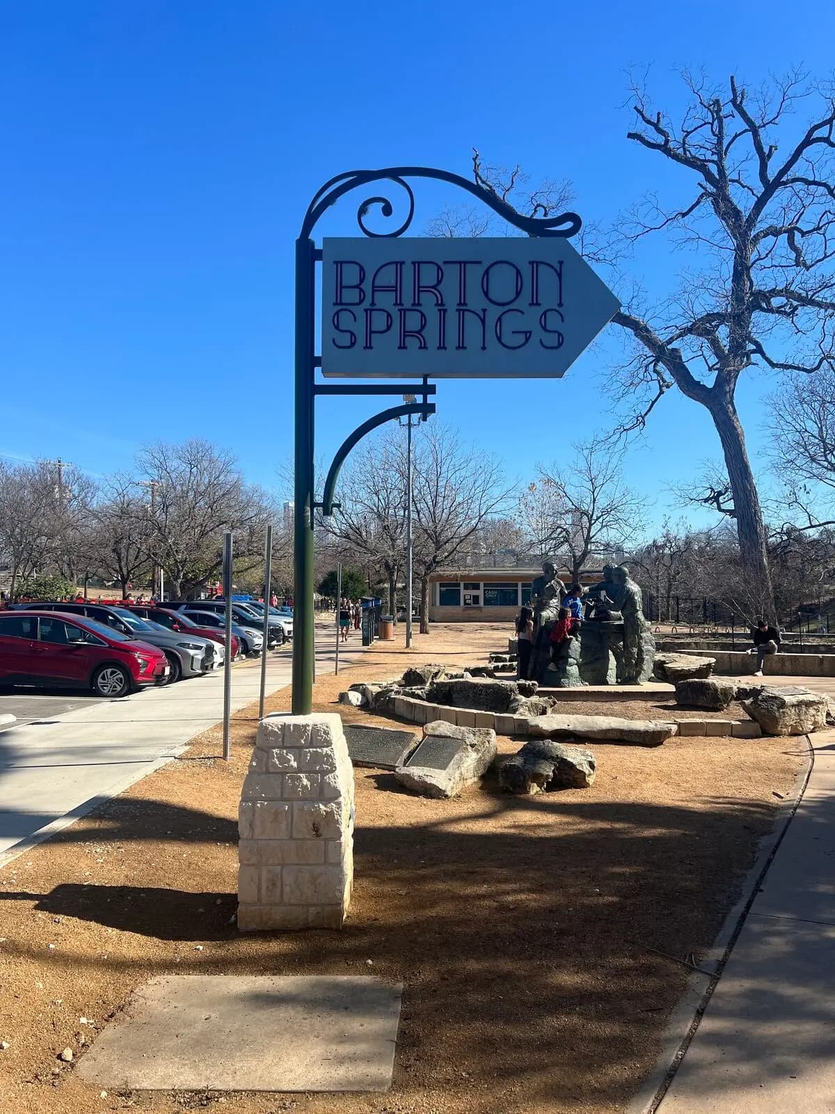 Barton Springs Pool