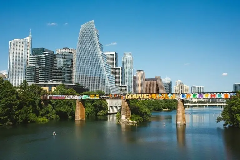 Lady Bird Lake and the Hike-and-Bike Trail