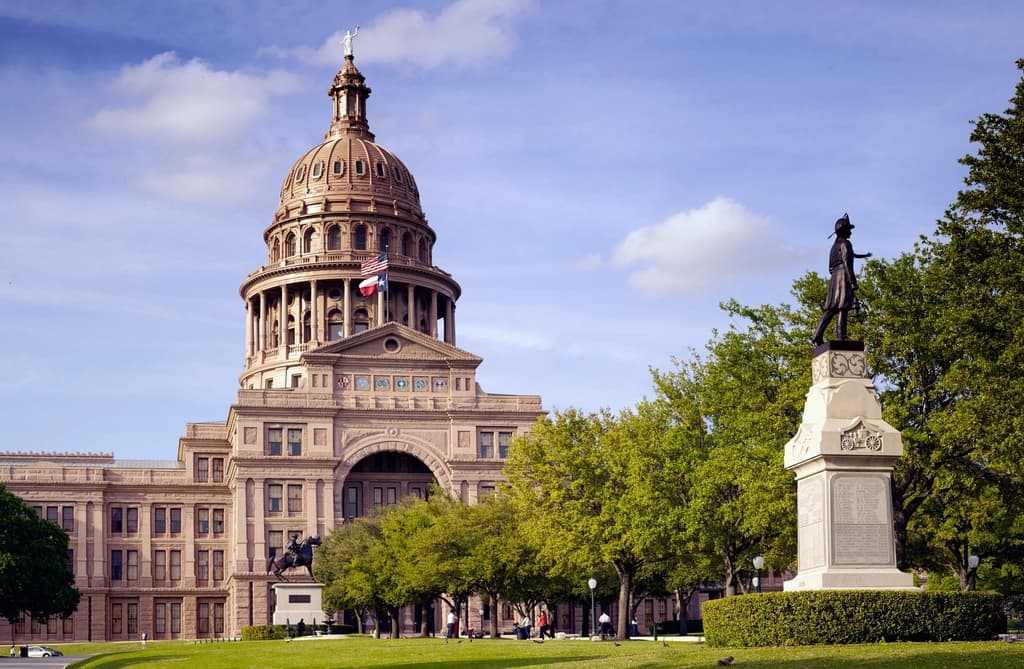 The Texas State Capitol