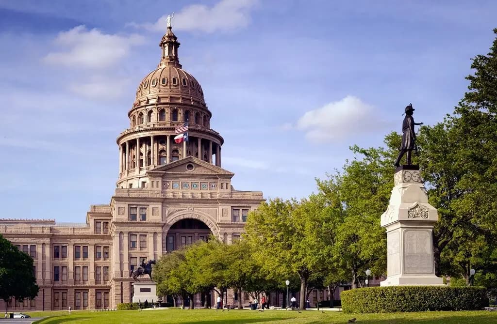 The Texas State Capitol